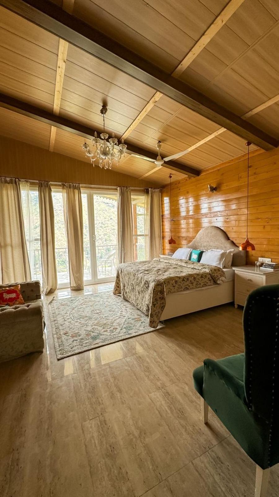 The Brigadiers Cottage, Mussoorie Exterior photo